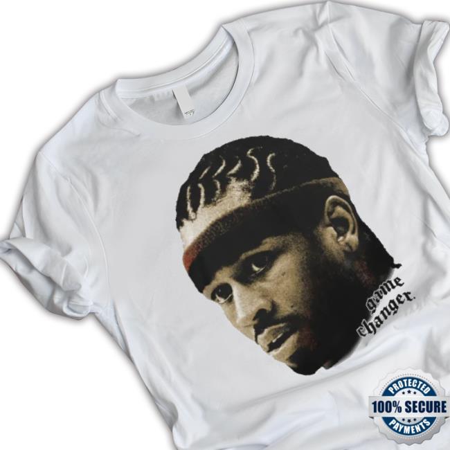 Game Changers Merch Big Face Iverson shirt