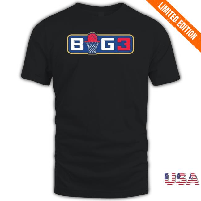 Official Ice Cube Big 3 Basketball Shirt