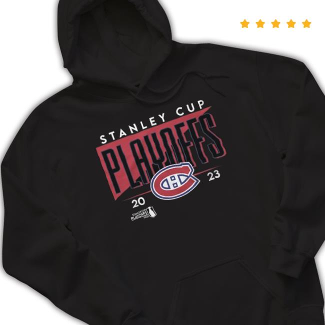 Montreal Canadiens 2023 Stanley Cup Playoffs Shirt