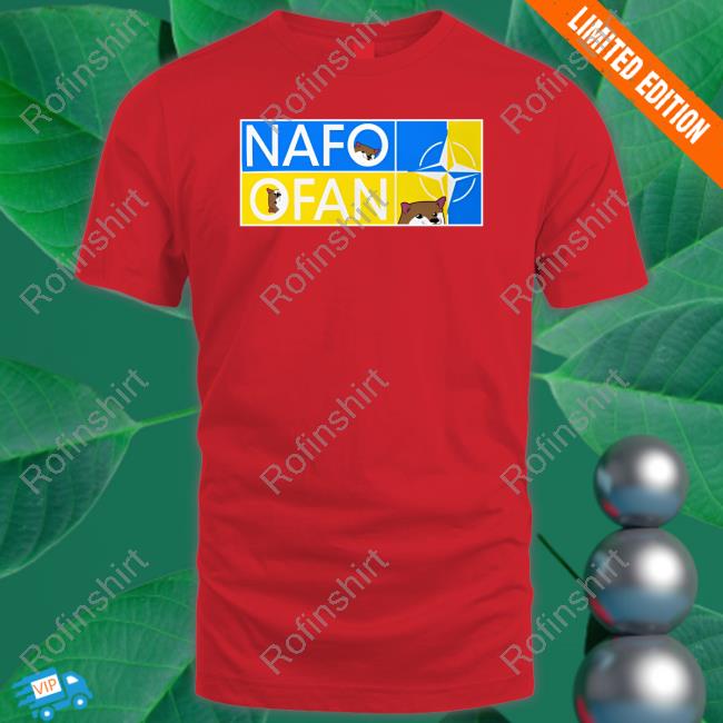 Nafo Fan Anniversary Shirt