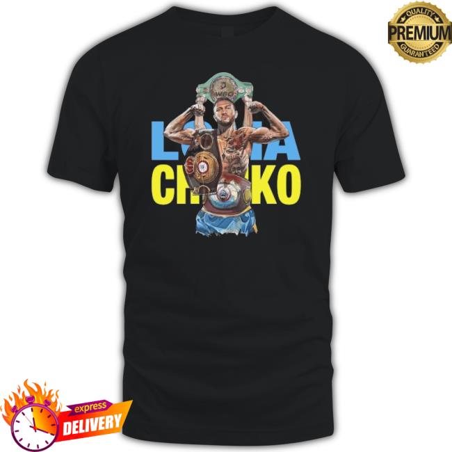 Official Vasyl Lomachenko Pound For Pound Shirt