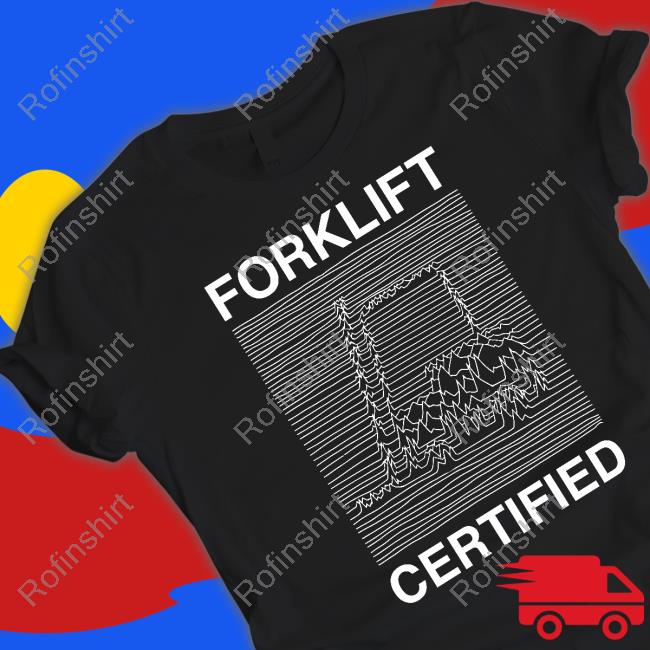 Forklift Certified Division Hoodie