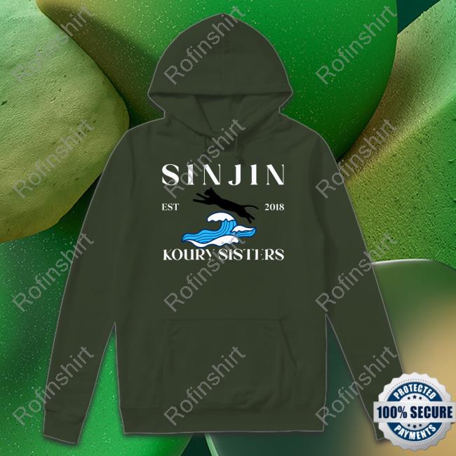 Sinjin Drowning Cat shirt, hoodie, tank top, sweater and long sleeve t-shirt