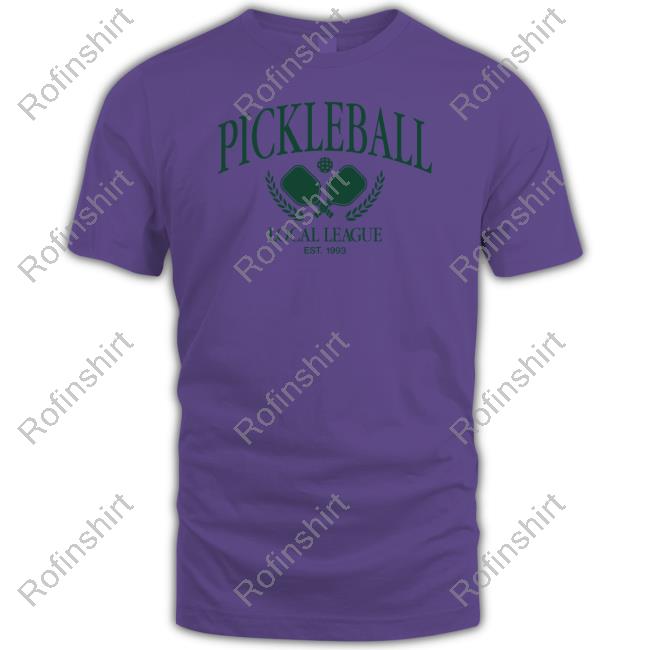 Rick Ross Wearing Pickleball Local League T Shirt