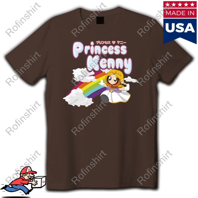 Kiki Princess Kenny T Shirt