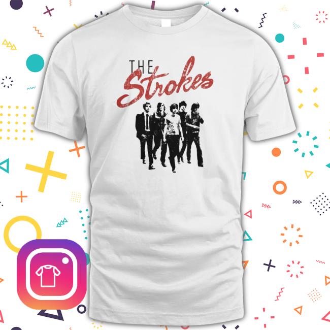 The Strokes Band Photo By Mark Seliger shirt, hoodie, tank top, sweater and long sleeve t-shirt