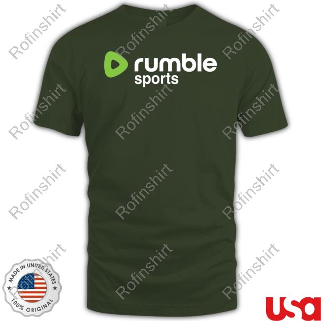 Danawhite Rumble Sports Logo Tee Shirt