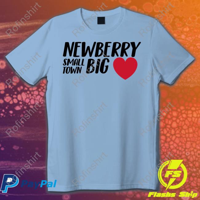 Safe Haven Baby Boxes Fundraiser Newberry Small Town Big Official Shirt