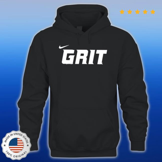 Brad Holmes Grit shirt