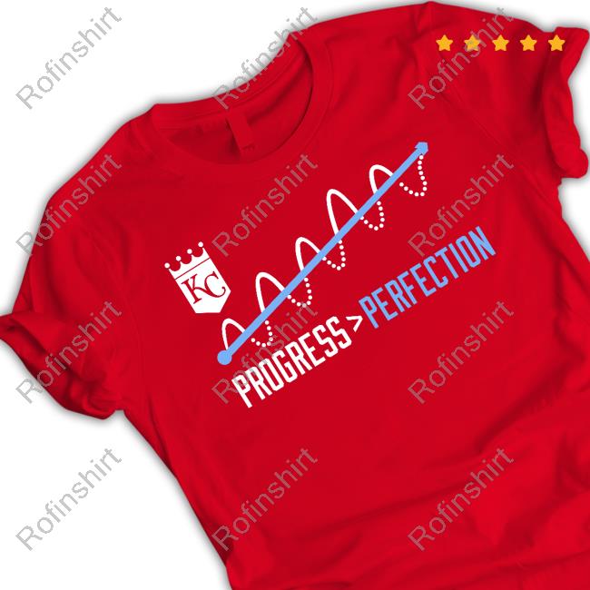 Anne Rogers Kc Progress Over Perfection T Shirt