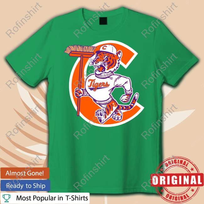 Sweep Tigers Logo Shirt