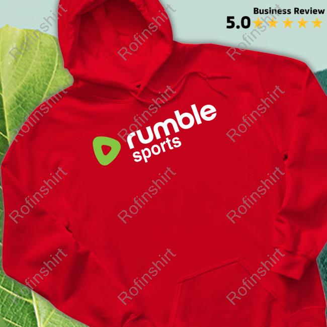 Danawhite Rumble Sports Logo Shirt Rumblevideo