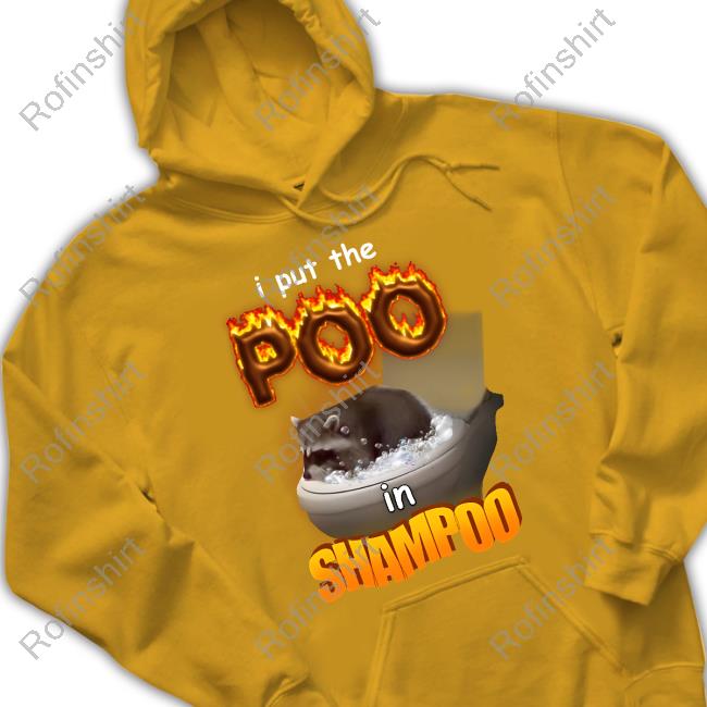 I Put The Poo In Shampoo Tank Top Snazzyseagull