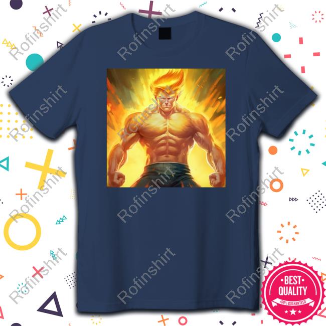 Donald Trump Circa 2023 Super Saiyan shirt, hoodie, tank top, sweater and long sleeve t-shirt