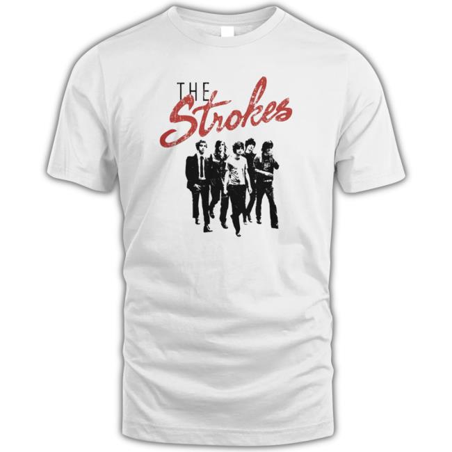 The Strokes Band Photo By Mark Seliger shirt, hoodie, tank top, sweater and long sleeve t-shirt