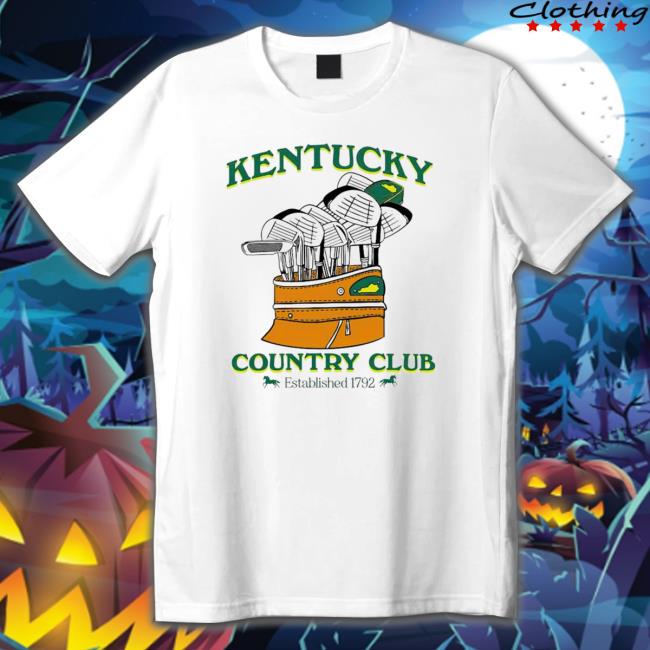 The Kentucky Country Club shirt, hoodie, tank top, sweater and long sleeve t-shirt