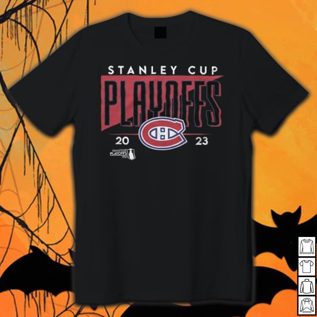 Montreal Canadiens 2023 Stanley Cup Playoffs shirt