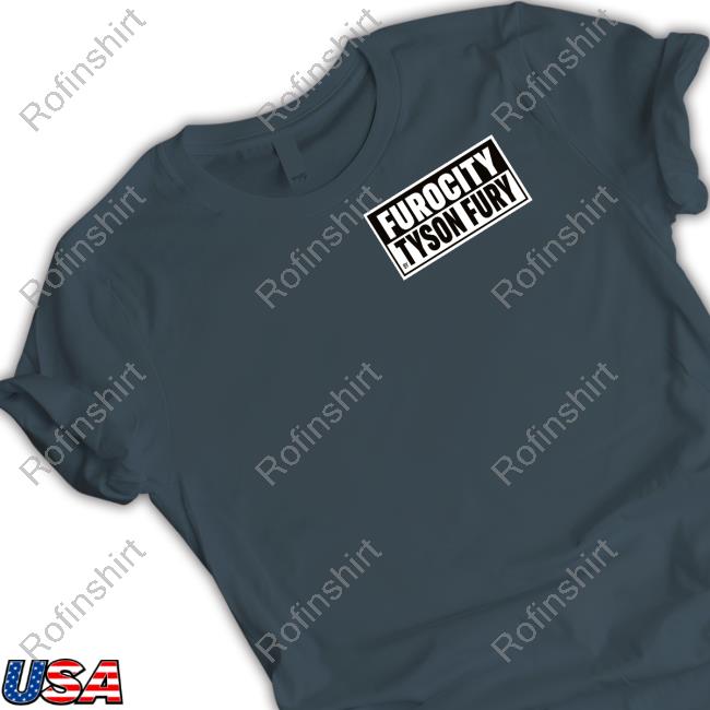 Spinnin Backfist Furocity By Tyson Fury Logo Shirt