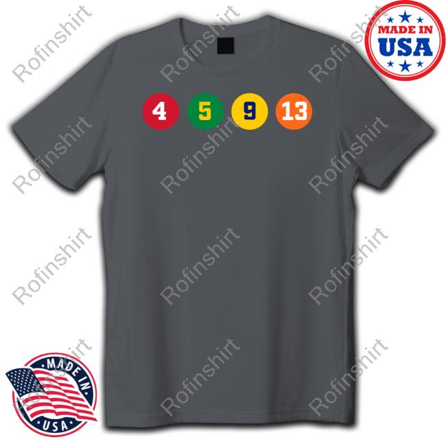 Barstool Chief 4 5 9 13 T-Shirt