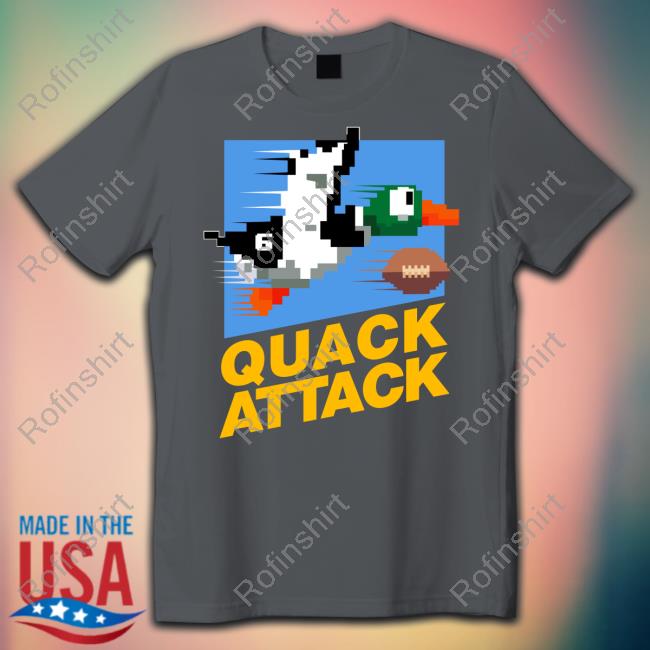 Quack Attack Funny T Shirt