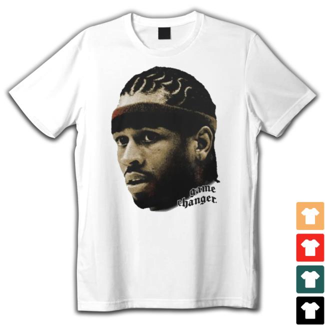 Game Changers Merch Big Face Iverson shirt