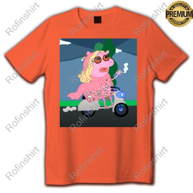 Jennifer Coolidge X Peppa Pig T Shirt Eric