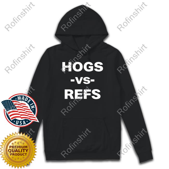 Hogs Vs Refs Liberty Bowl Kansas Hoodie