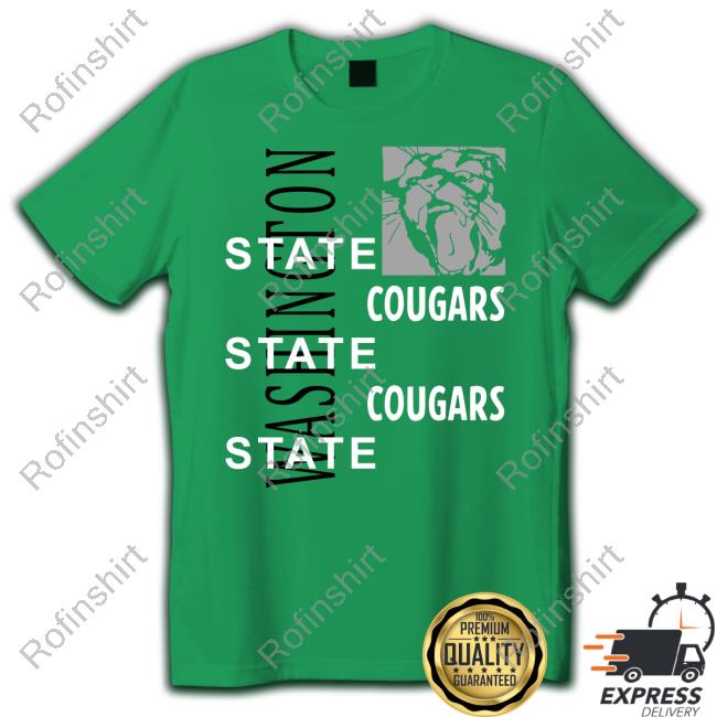 Washington State Cougars Long Sleeve Tee