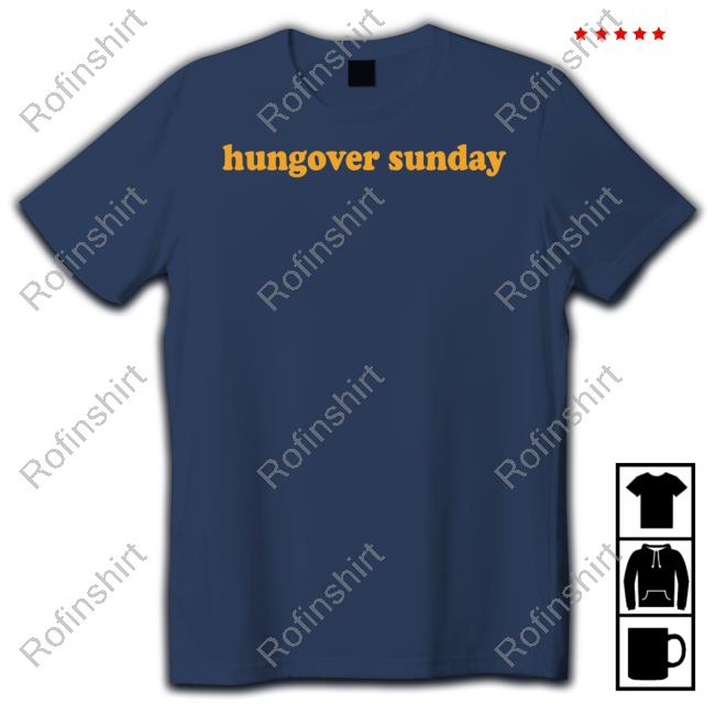 Christian French Hungover Sunday New Hoodies