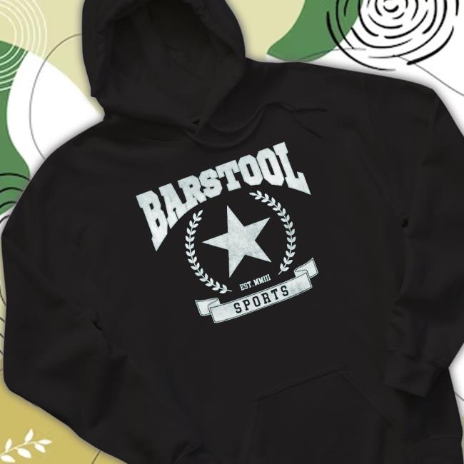 Barstool Sports Crest Logo Tee Shirt