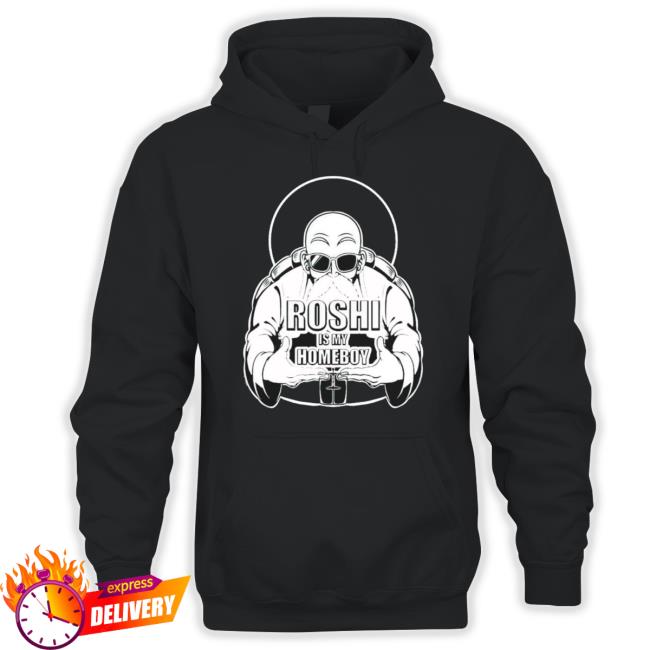 Dragon Ball Master Roshi Turtle Hermit Is My Homeboy T Shirt