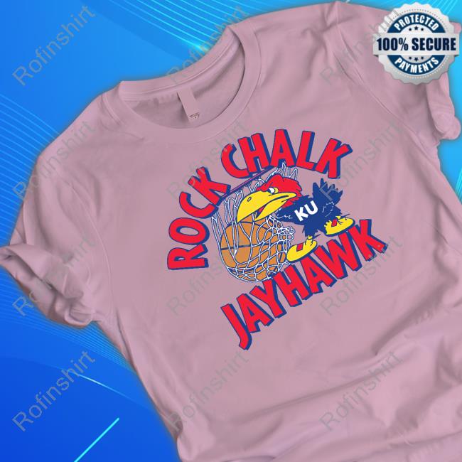 Homefieldapparel Store Rock Chalk Jayhawk Shirts