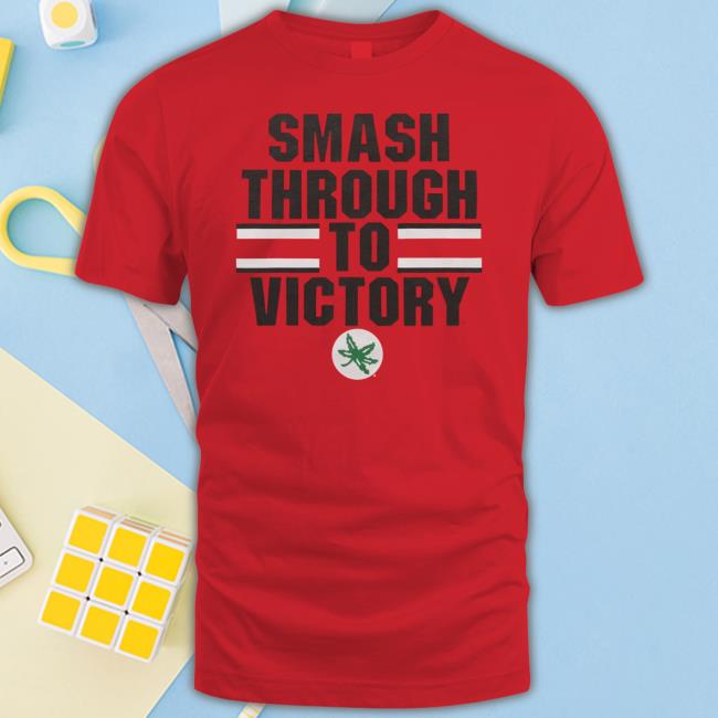 Official Homage Store Smash Through To Victory Tee Shirt