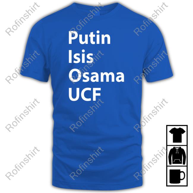 Ucf Problems Putin Isis Osama Ucf Tanktop