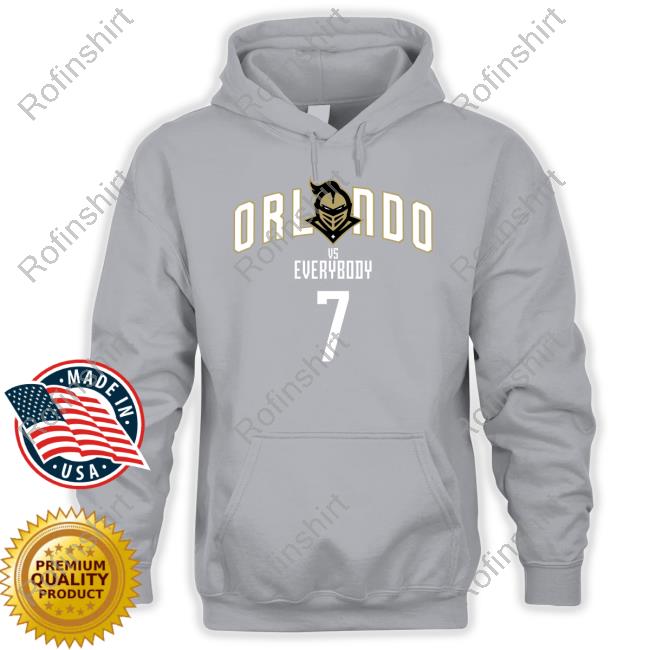 Fred Davis II Wearing Ucf Knights Orlando Vs Everybody 7 Sweater