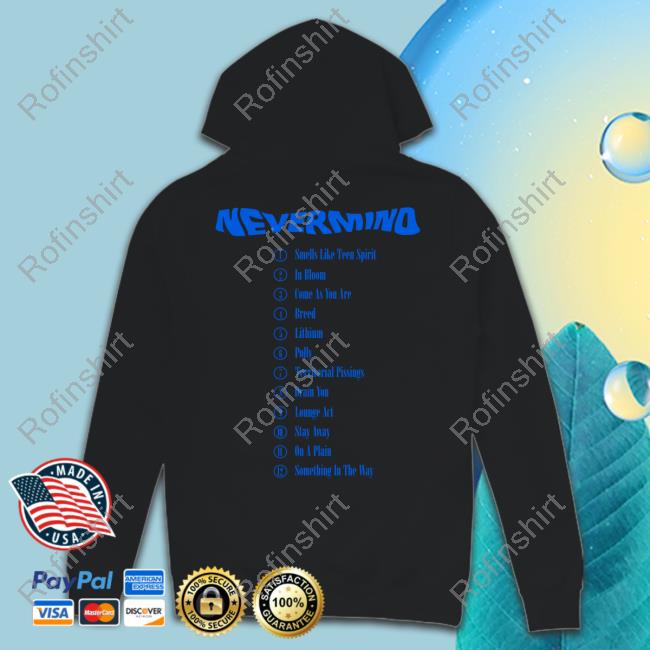 Ufc293 Bart Simpson Soundplusvision Nevermind Sweatshirt