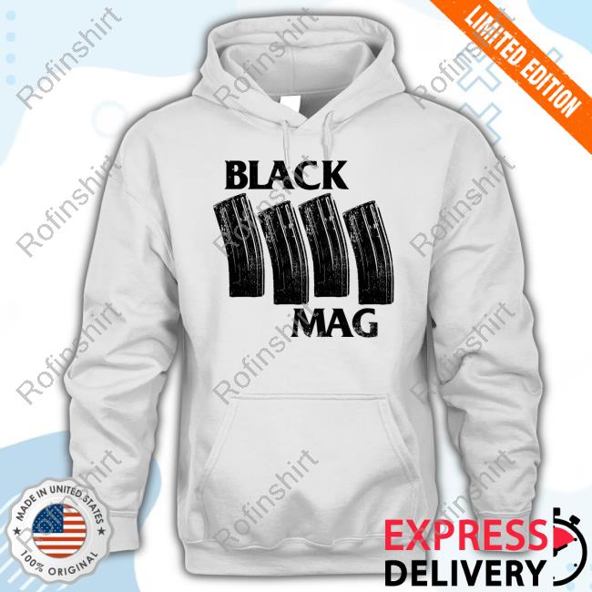 Black Mag Sweatshirt