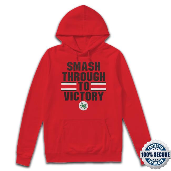 Official Homage Store Smash Through To Victory T-Shirt