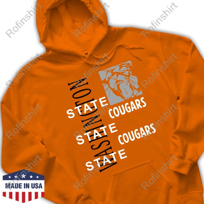 Washington State Cougars Long Sleeve Tee