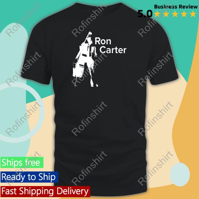 Ron Carter Jazz Logo Tee Shirt